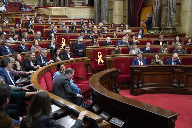 El Parlament i el carrer