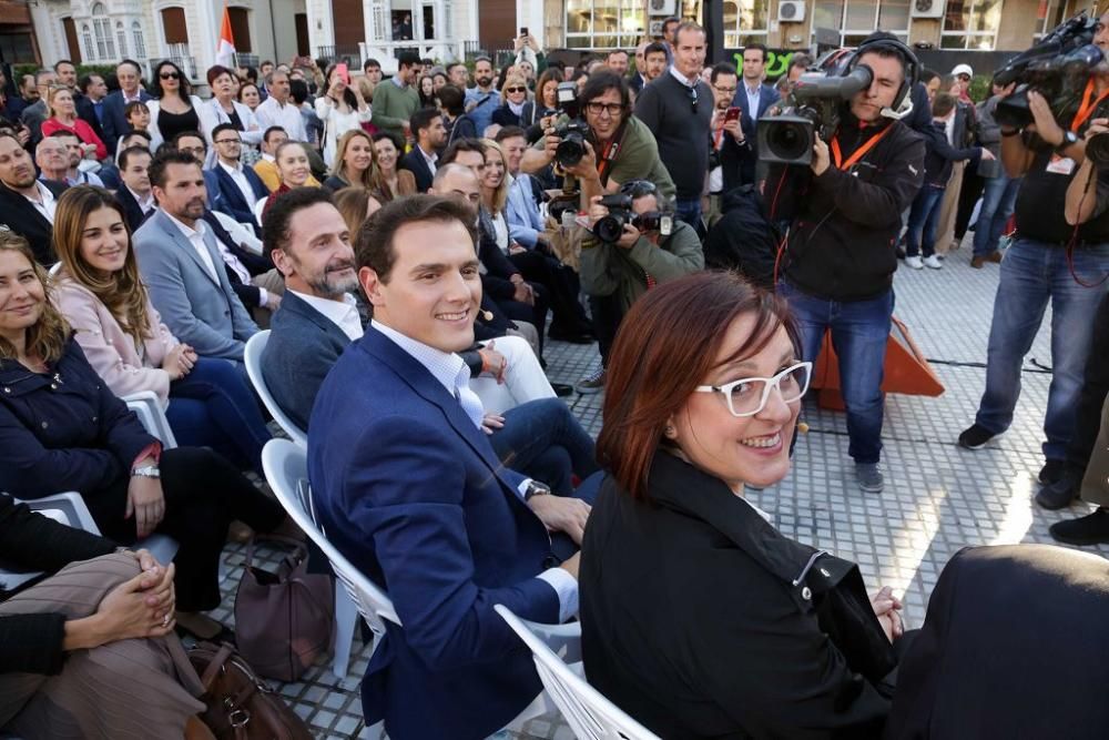 Albert Rivera en Murcia