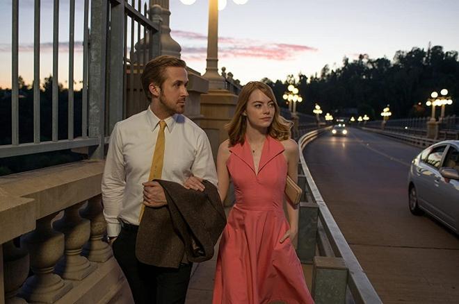 Ryan Gosling y Emma Storne protagonizan 'La la land: la ciudad de las estrellas'