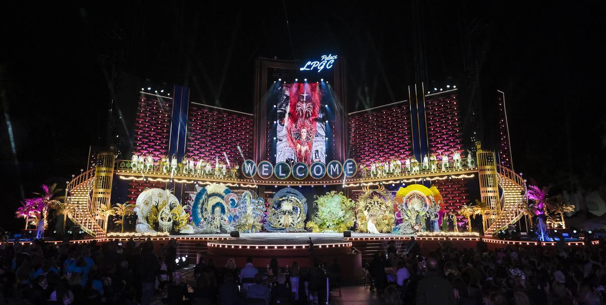 Gala de la Reina del Carnaval de Las Palmas de Gran Canaria de 2026.