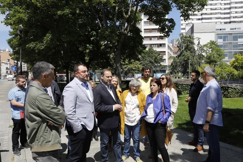 El ministro Abalos en Gijón