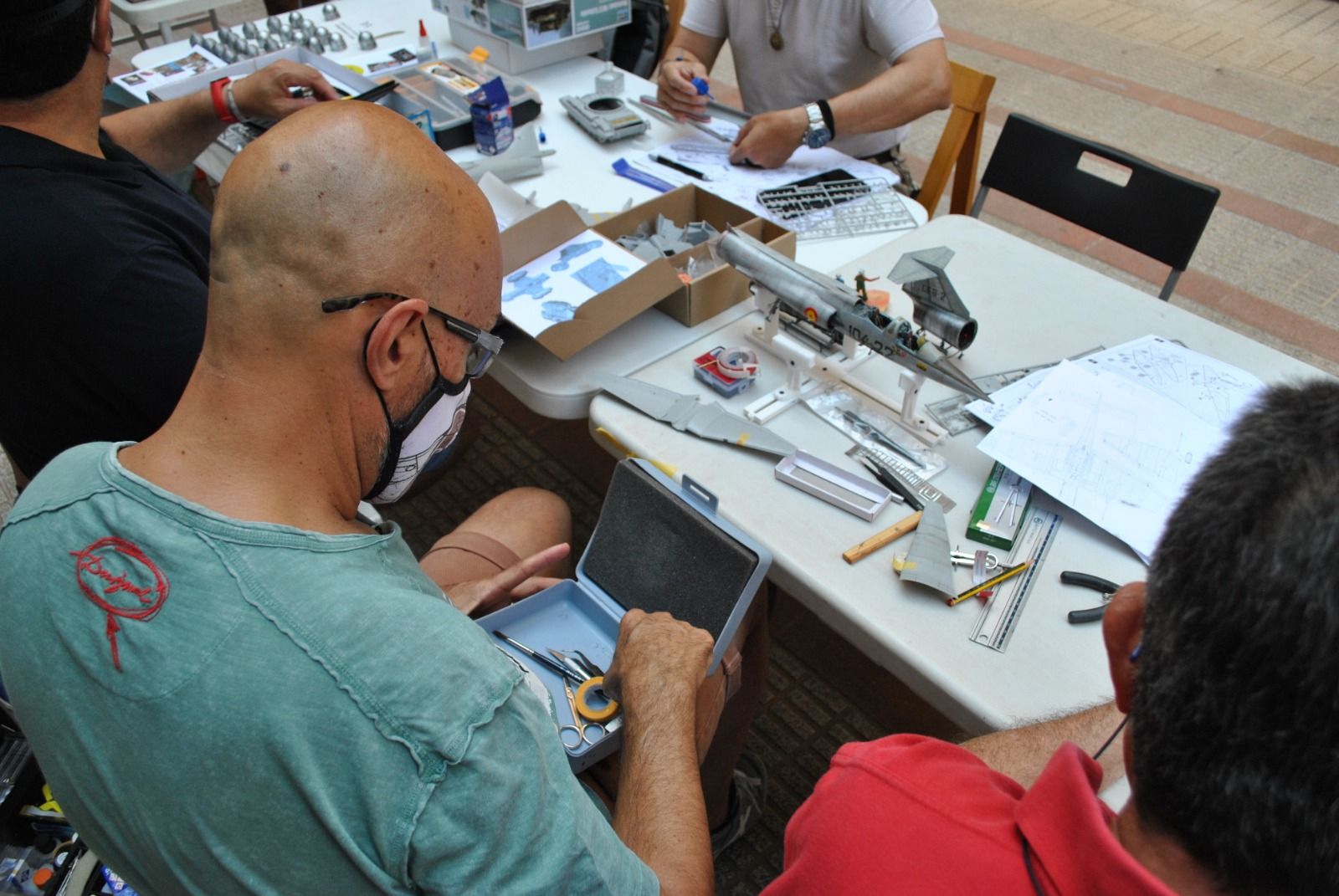 Maratón de modelismo en Palma