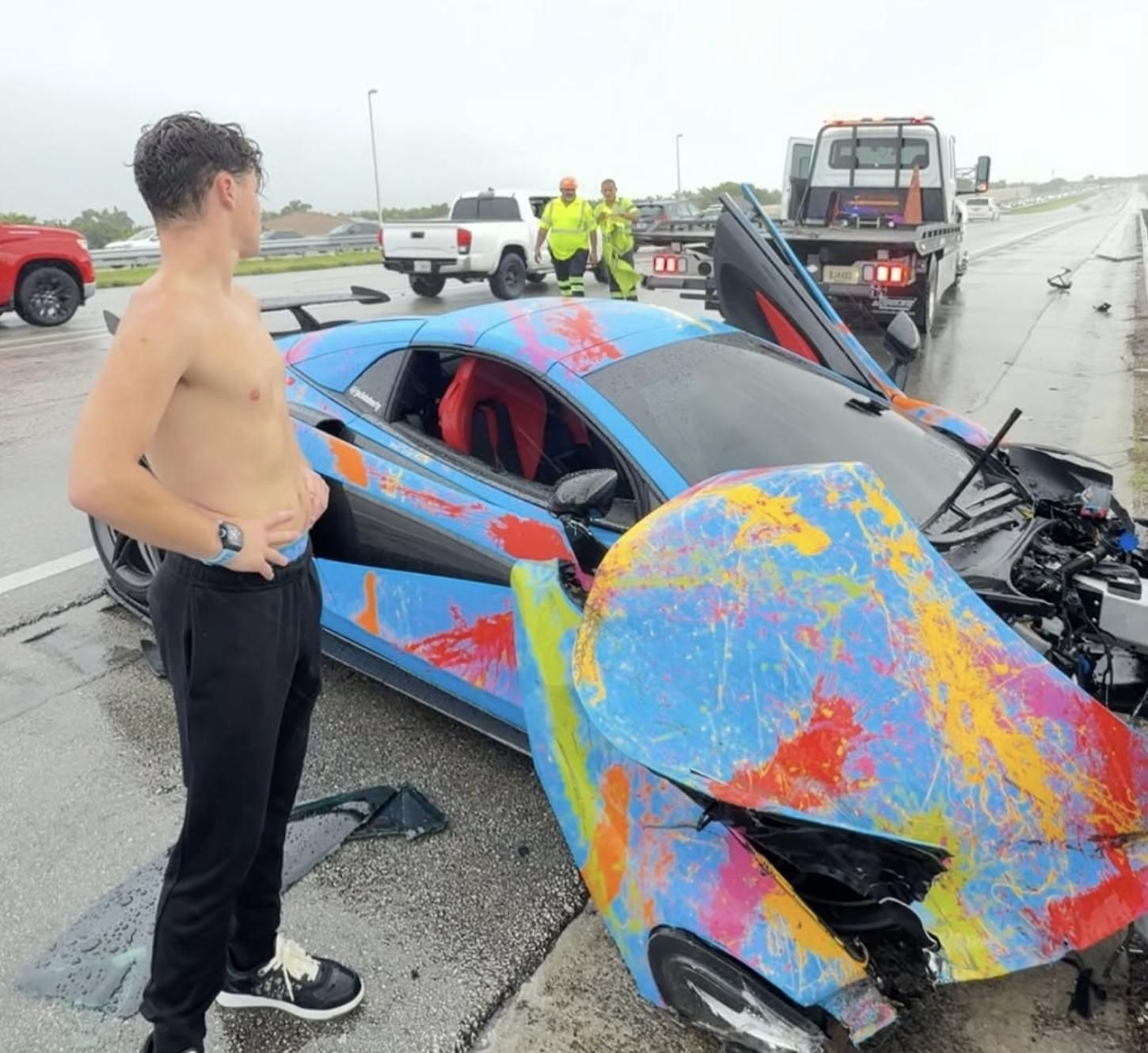 La polémica del accidente de coche casi le sale cara a Jack Doherty