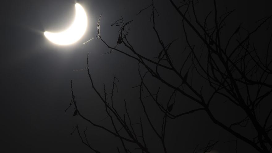 Galicia, entre los mejores lugares de Europa para observar el eclipse parcial de Sol