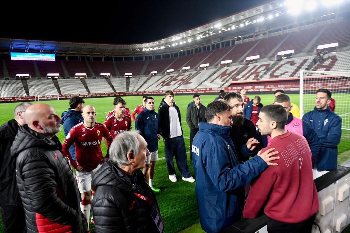 Las imágenes del Real Murcia - Marbella Las imágenes del Real Murcia - Marbella