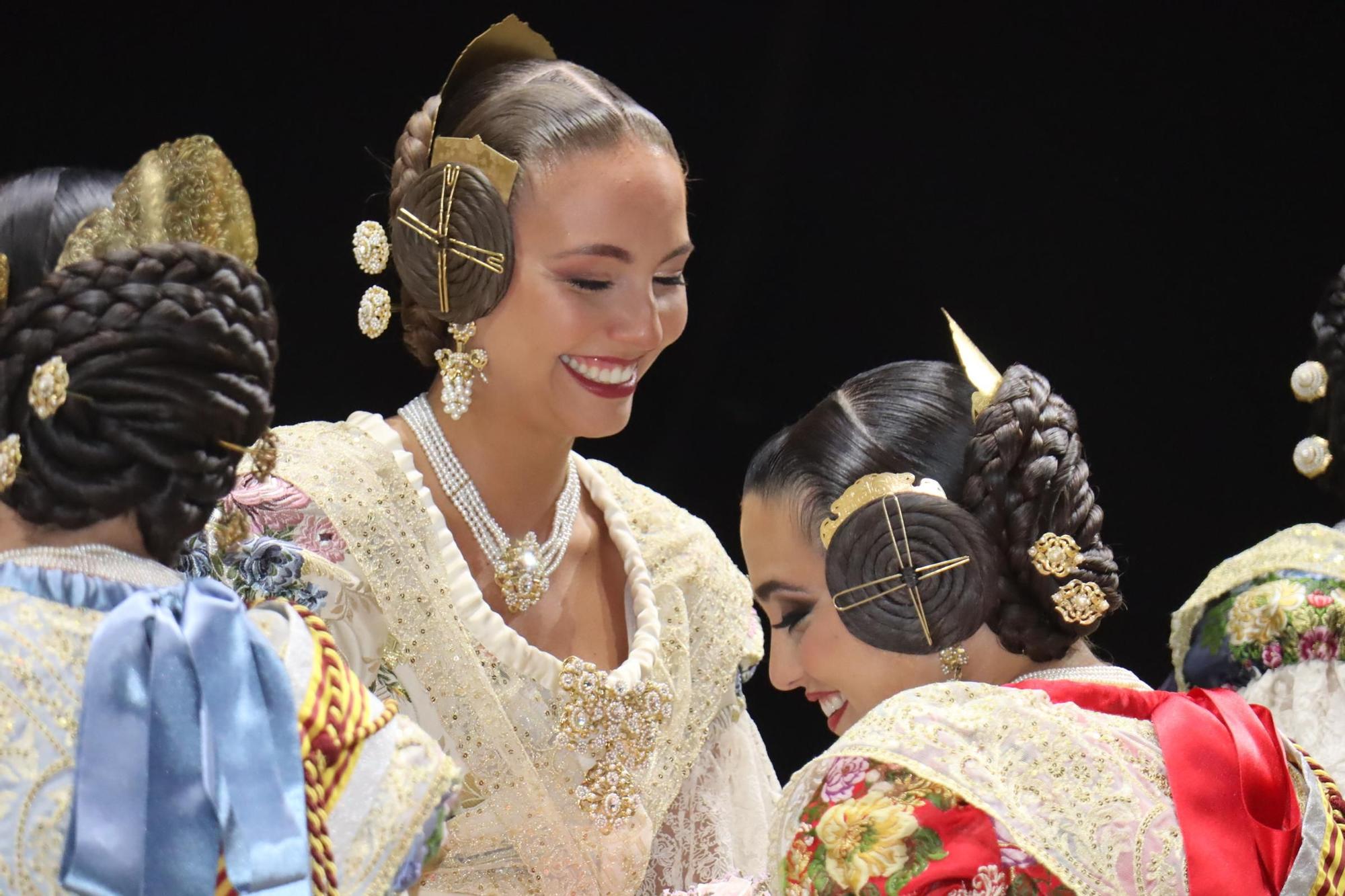 La celebración de las candidatas a Fallera Mayor de València 2026