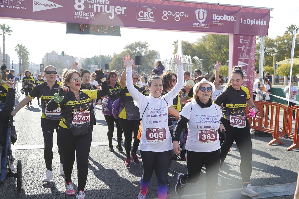 Carrera de la Mujer: la llegada a la meta (3)