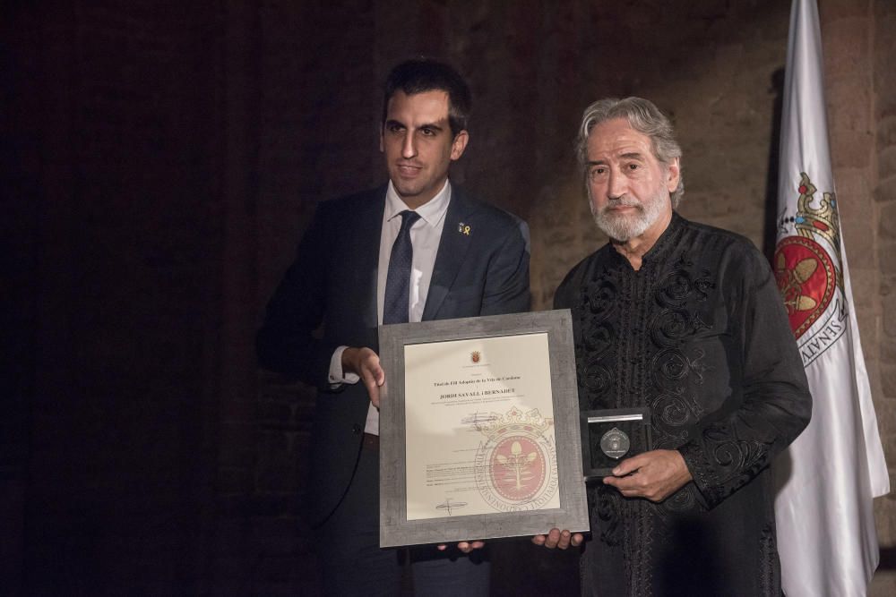 Cardona celebra 1000 anys d'història amb Jordi Savall