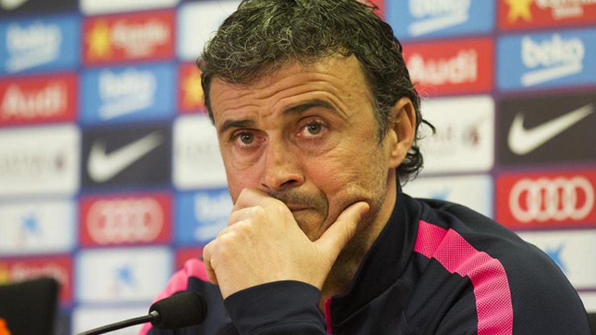 A día de hoy parece que el equipo de Luis Enrique está por encima del resto