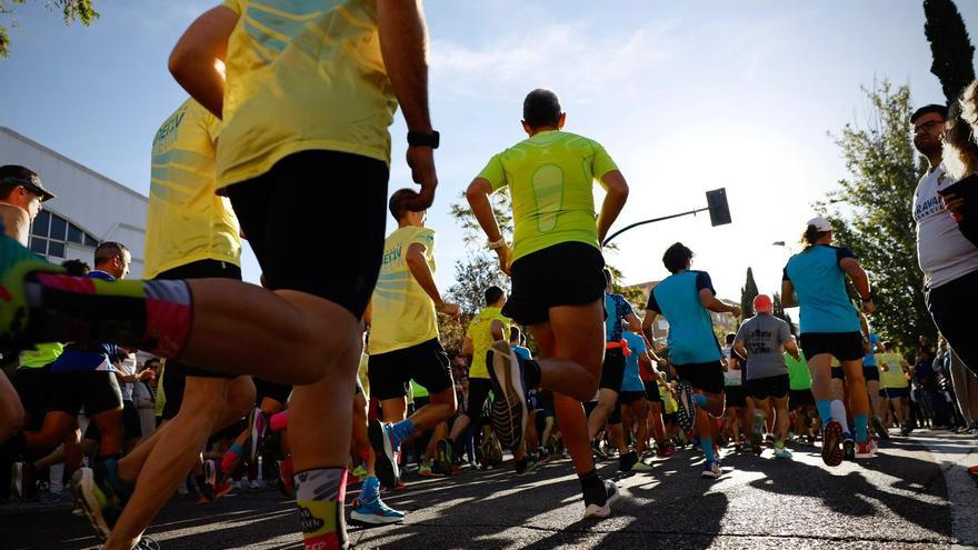 En imágenes | Carrera 10K Bomberos Zaragoza