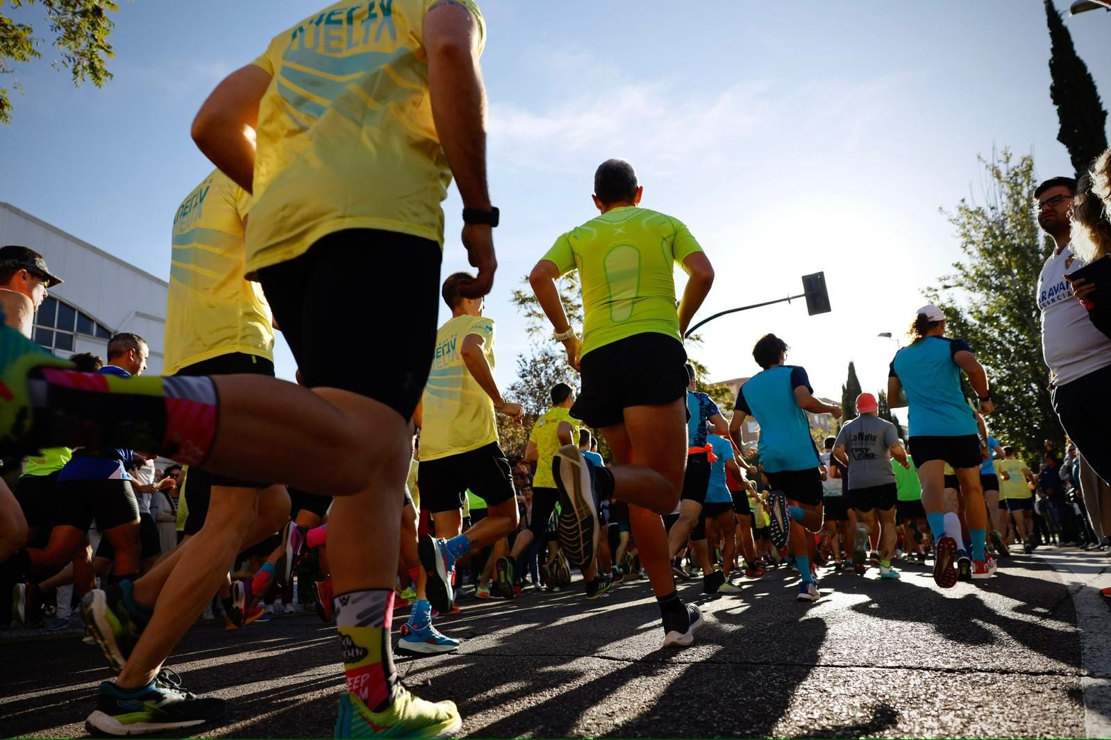 En imágenes | Carrera 10 K Bomberos Zaragoza