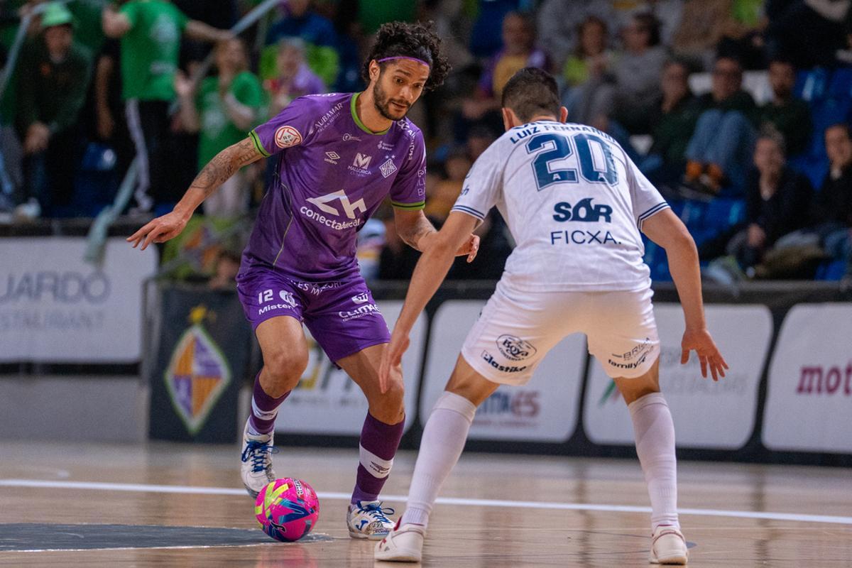 Illes Balears Palma Futsal 5 - 5 Family Cash Alzira.