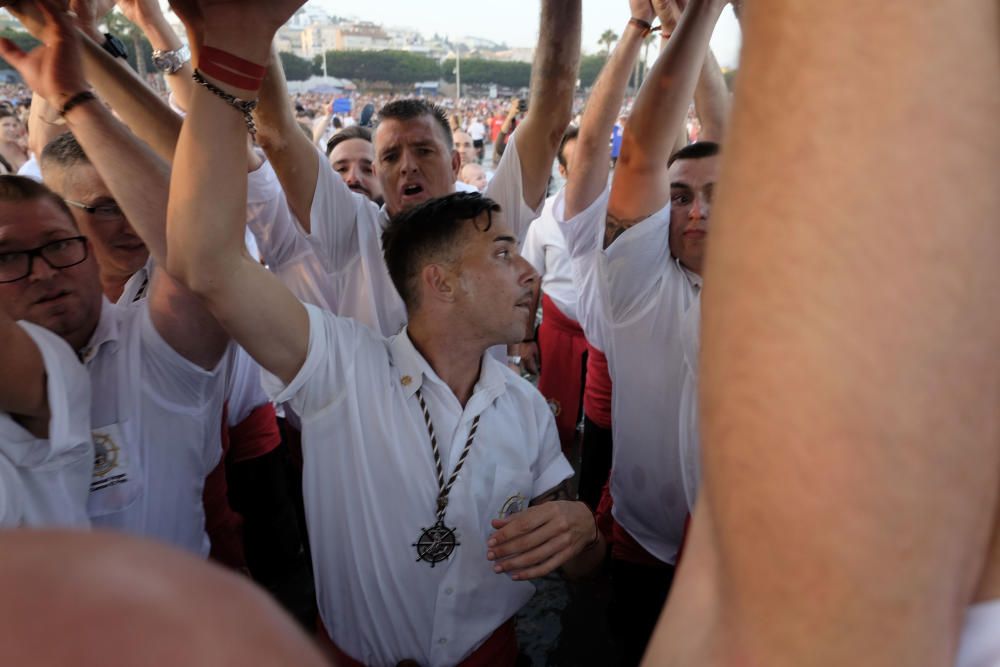 Procesión de la Virgen del Carmen en El Palo