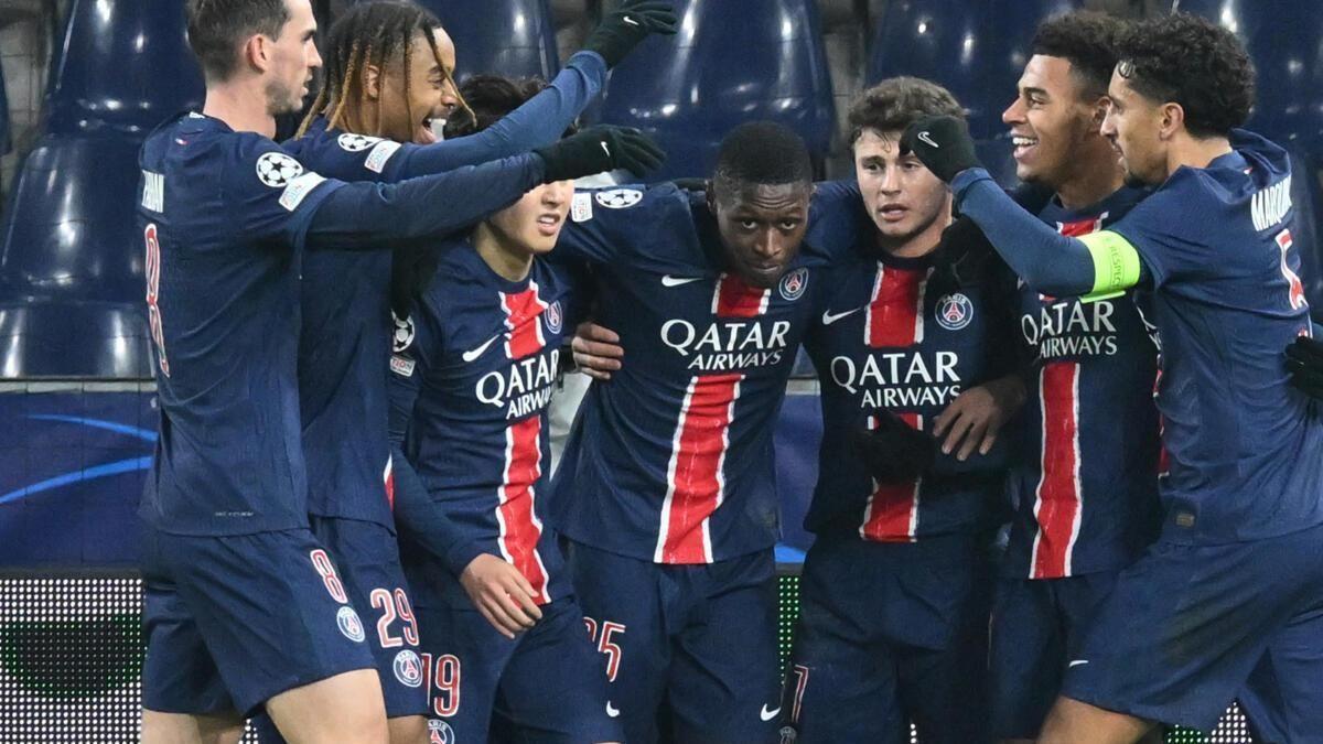 El PSG se pasea por una liga tocada de muerte