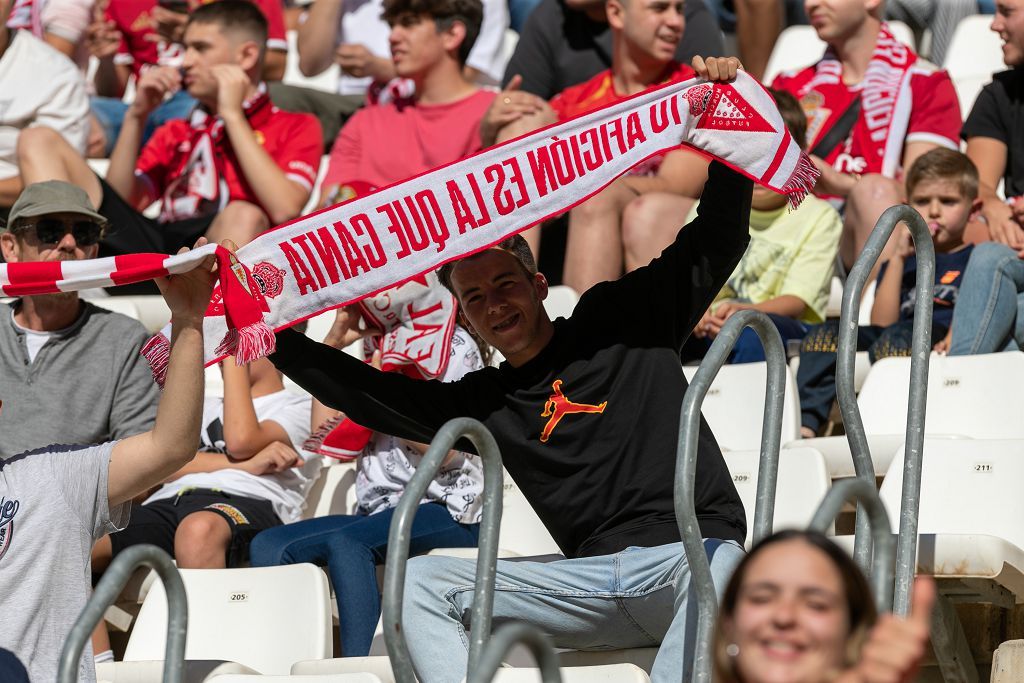 Real Murcia - Castellón, en imágenes