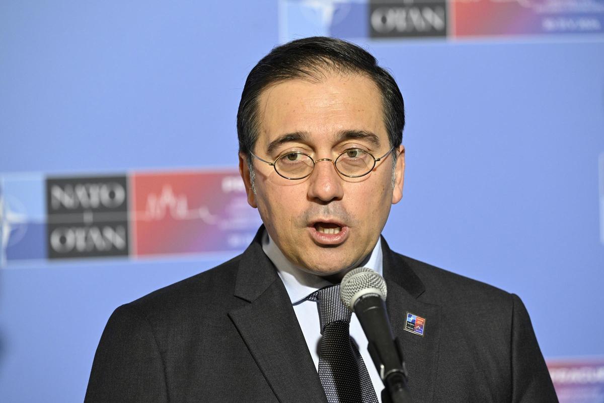 El ministro de Asuntos Exteriores, Unión Europea y Cooperación, José Manuel Albares.