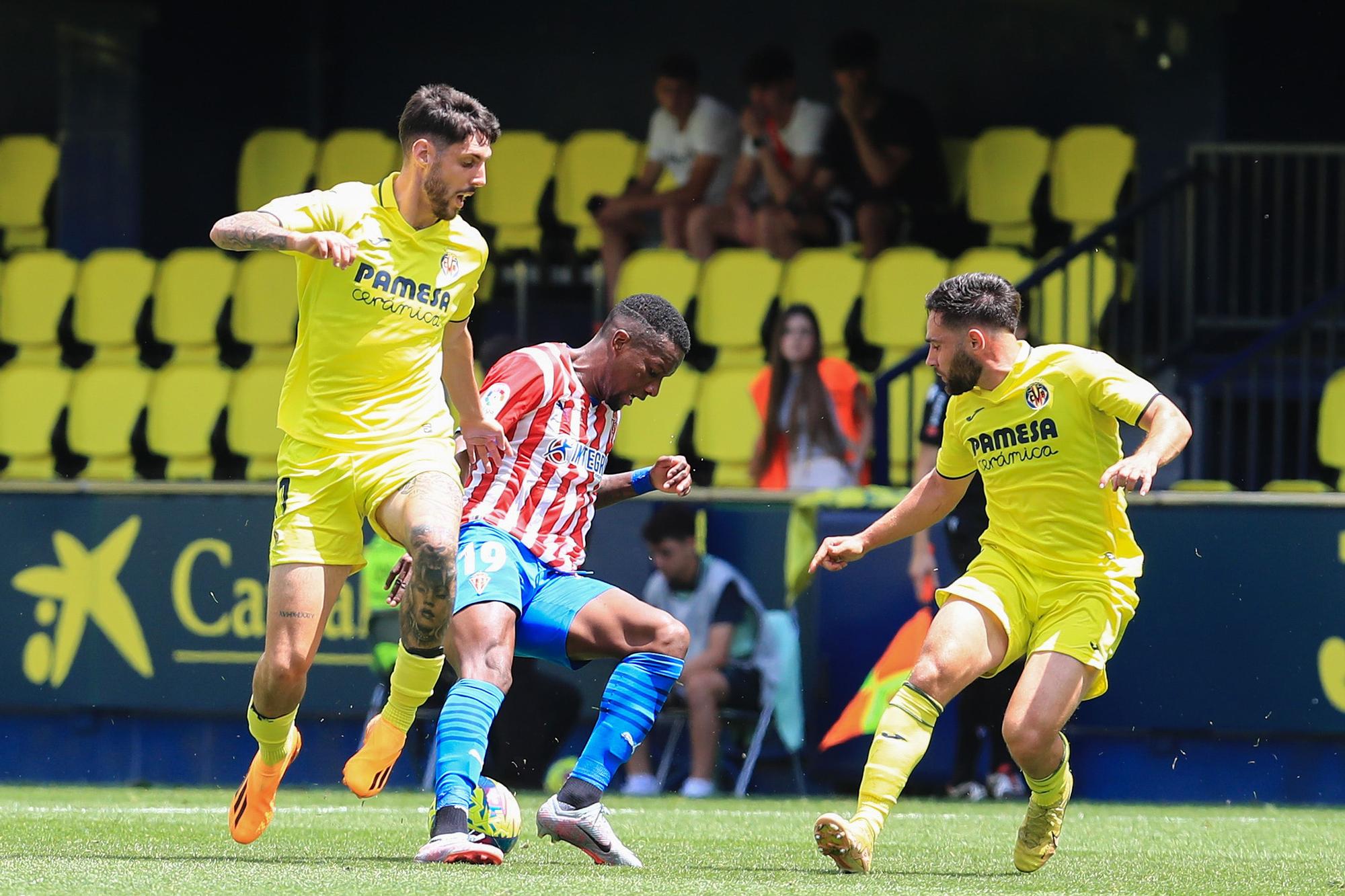 En imágenes: Así fue la derrota del Sporting ante el Villarreal B