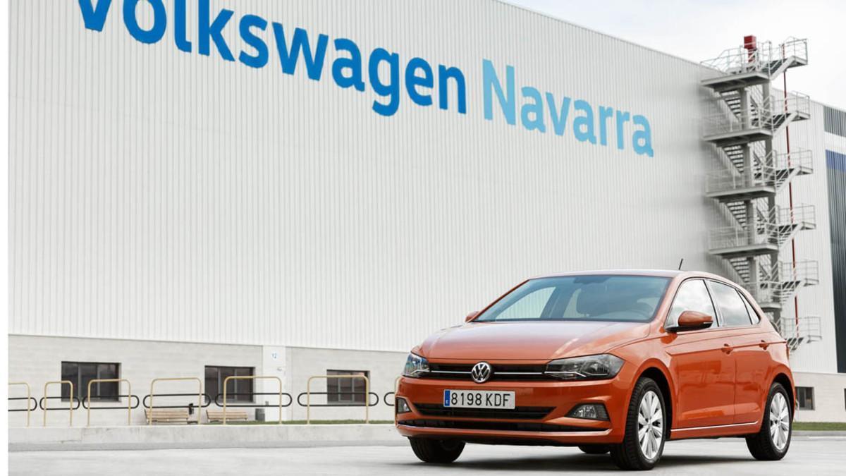 Volkswagen Navarra plantea un ERE de ocho días por falta de motores