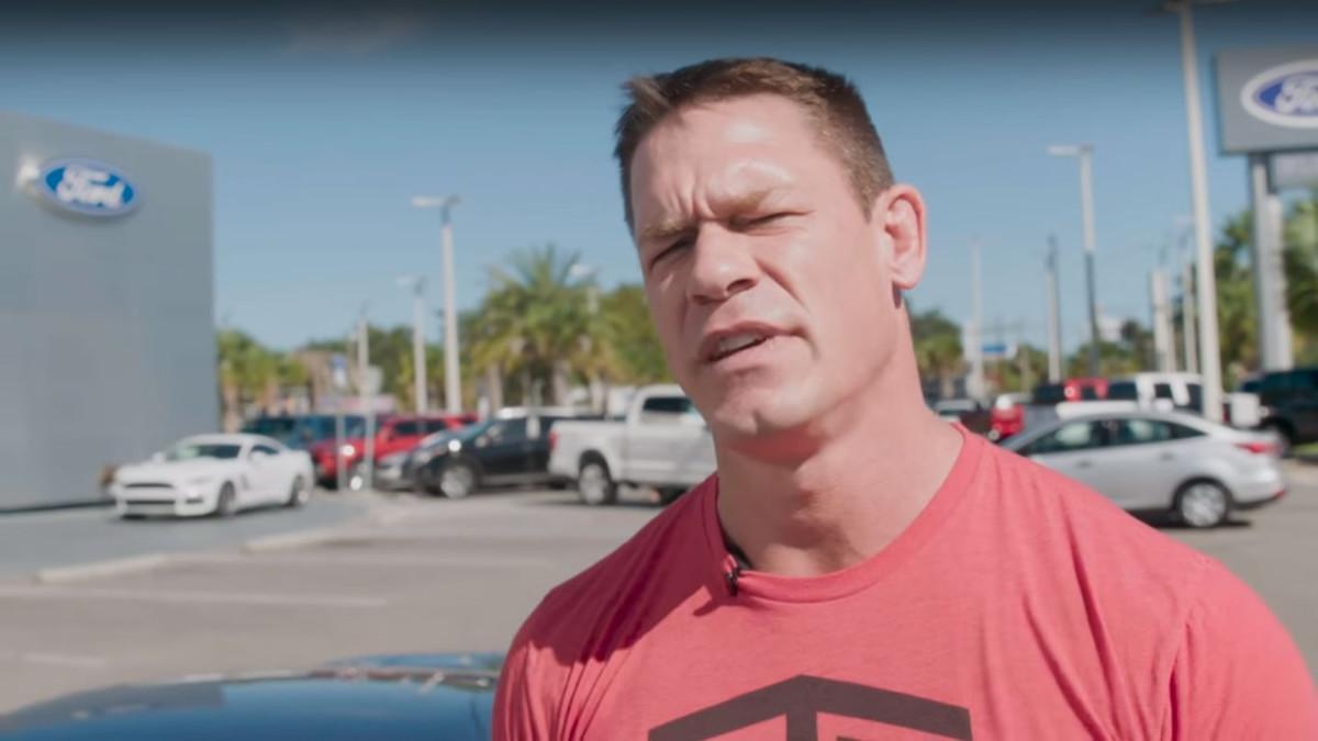 John Cena, luchador profesional