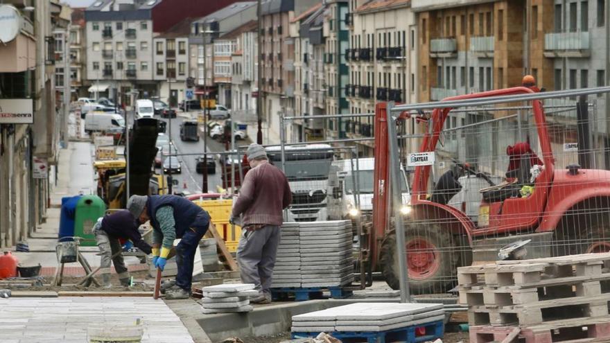 Los trabajos de fresado y
 hormigonado dejarán paso al
 asfaltado.   | // BERNABÉ/L. ABELEDO