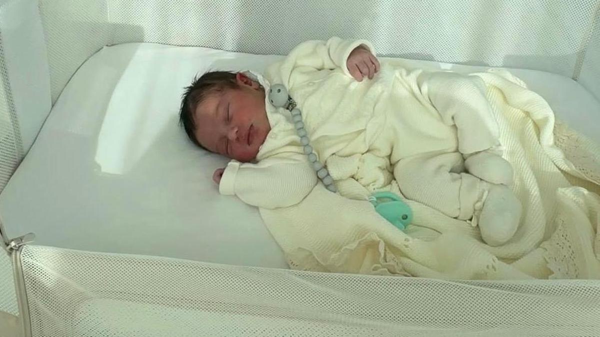 El hijo del dj en una foto de Instagram