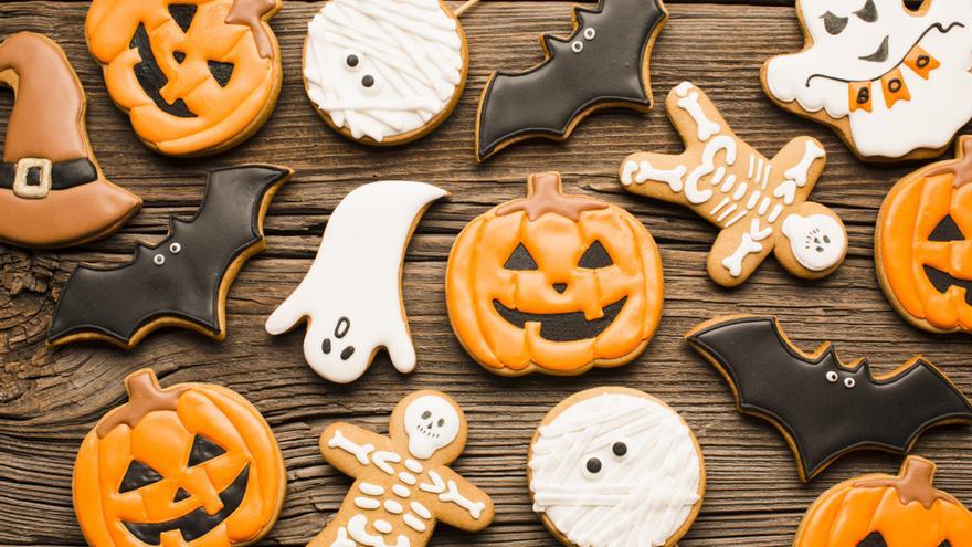 Galletas para Halloween.