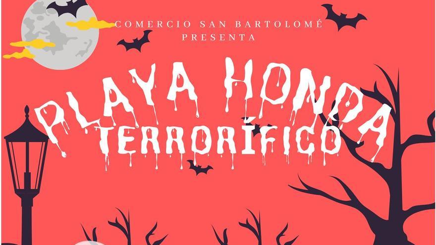 ‘Playa Honda Terrorífica’ para celebrar Halloween y dinamizar el comercio local