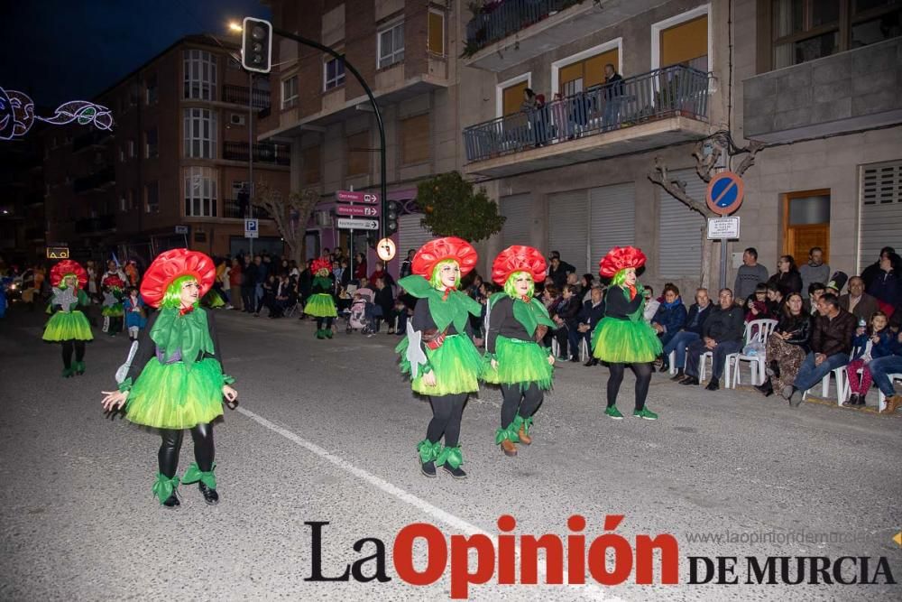 Desfile de Carnaval en Cehegín