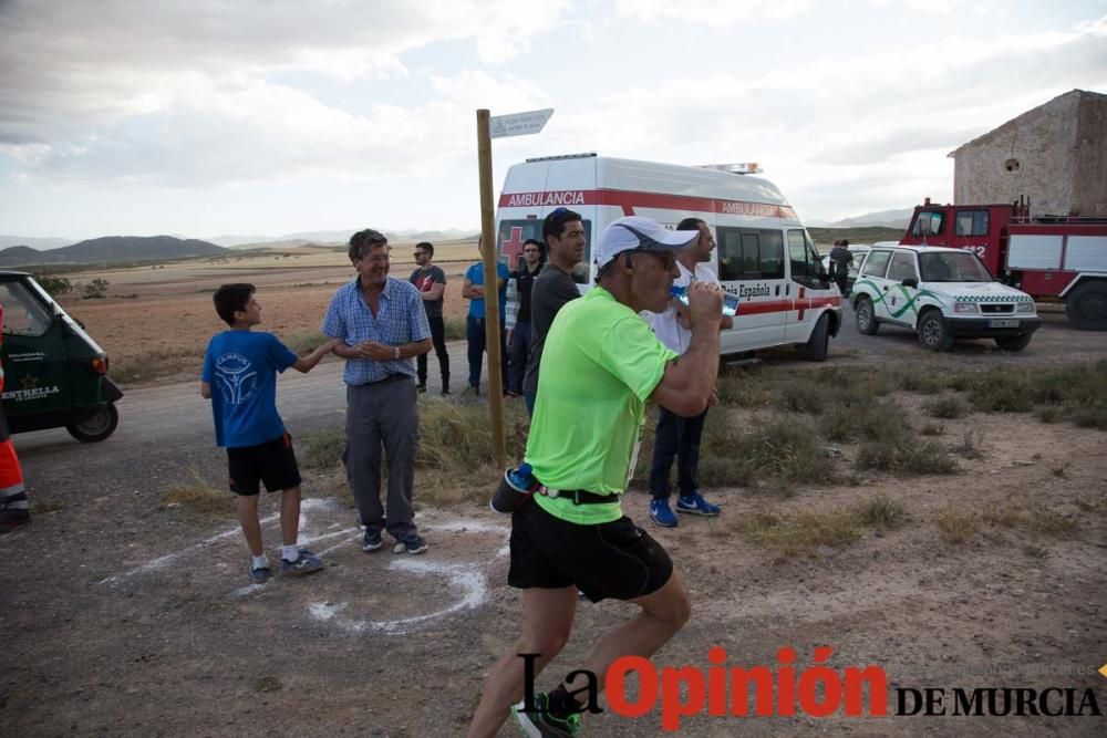 Media maratón de montaña en Calasparra