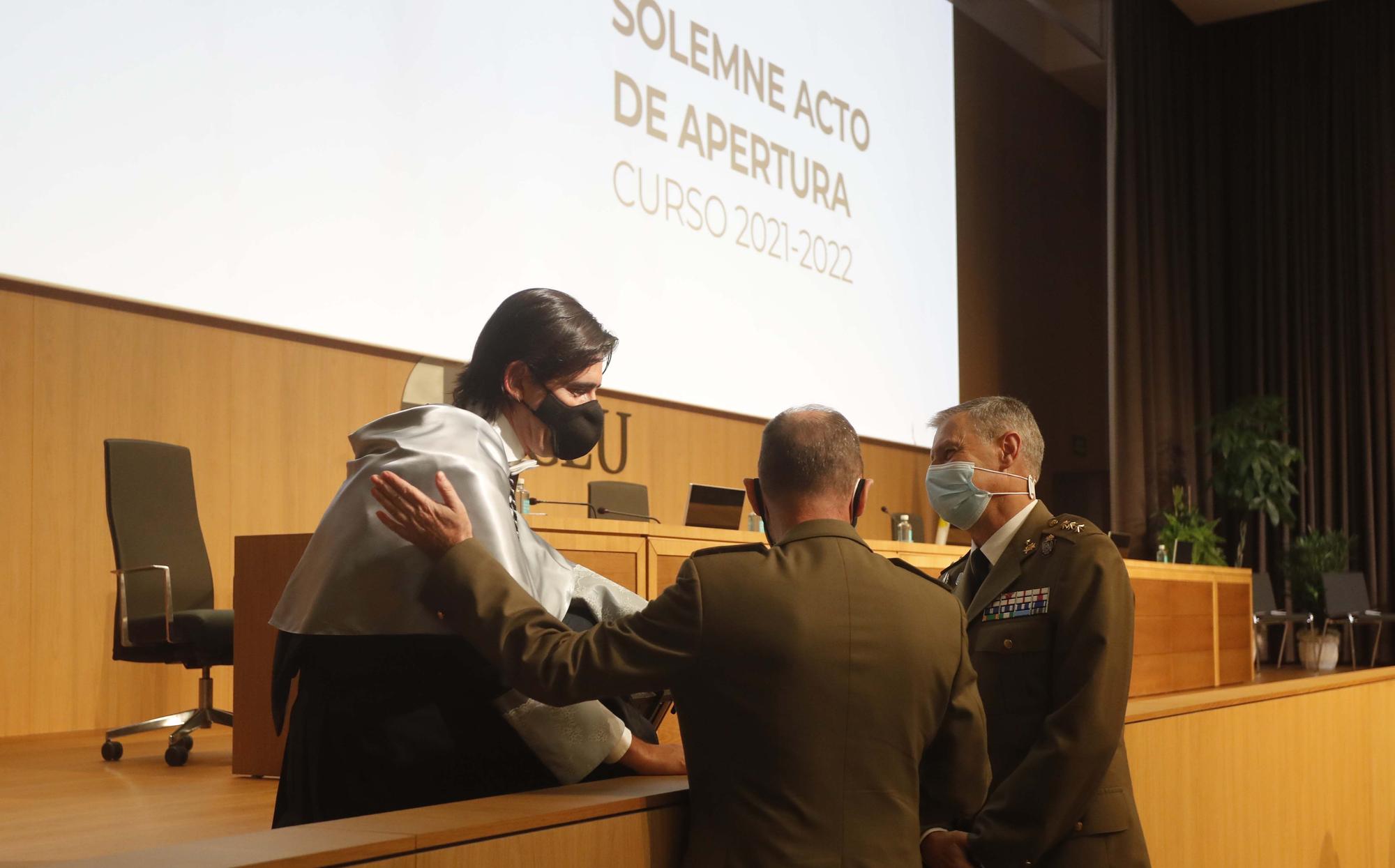 Acto de apertura del nuevo año académico en la Universidad CEU Cardenar Herrera