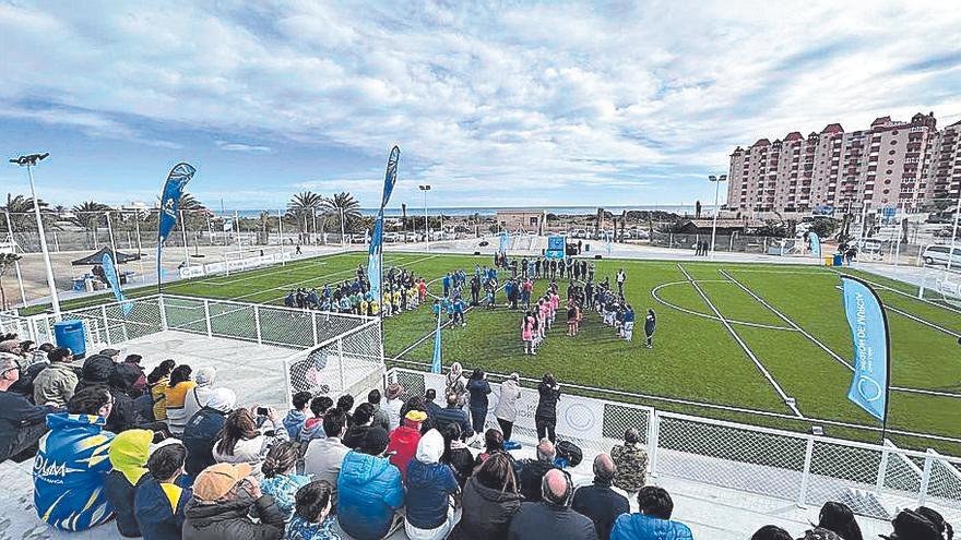 El Parque del Deporte abre sus puertas en La Manga
