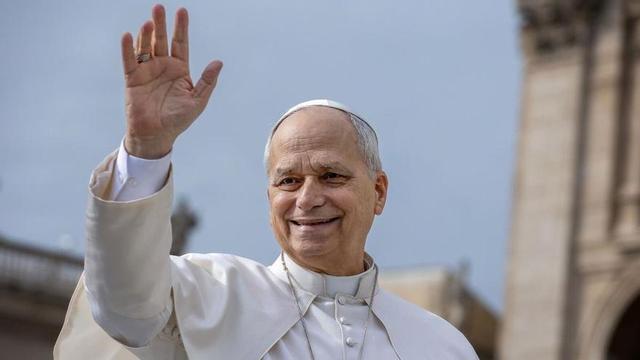 El papa Lleó XIV