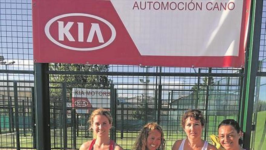 Gran semana de tenis y pádel en el Club de Tenis Castellón