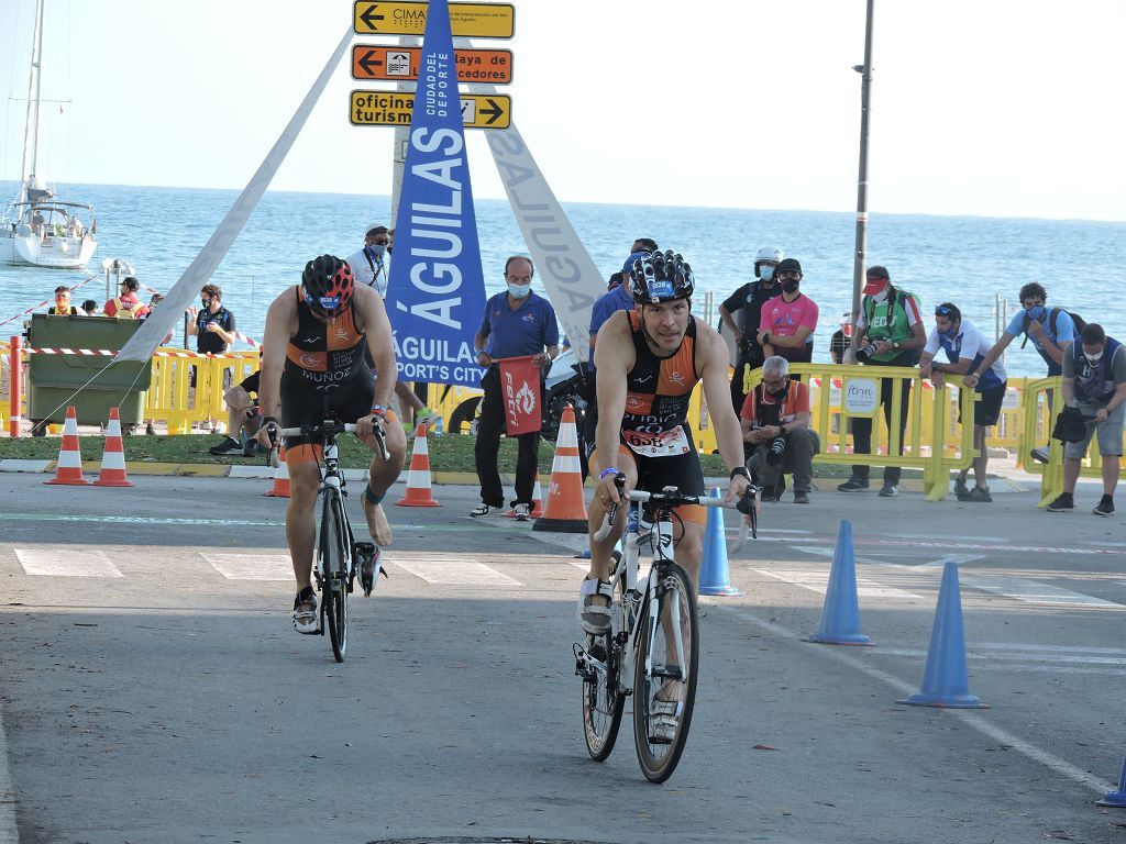 Triatlón de Águilas, primera jornada