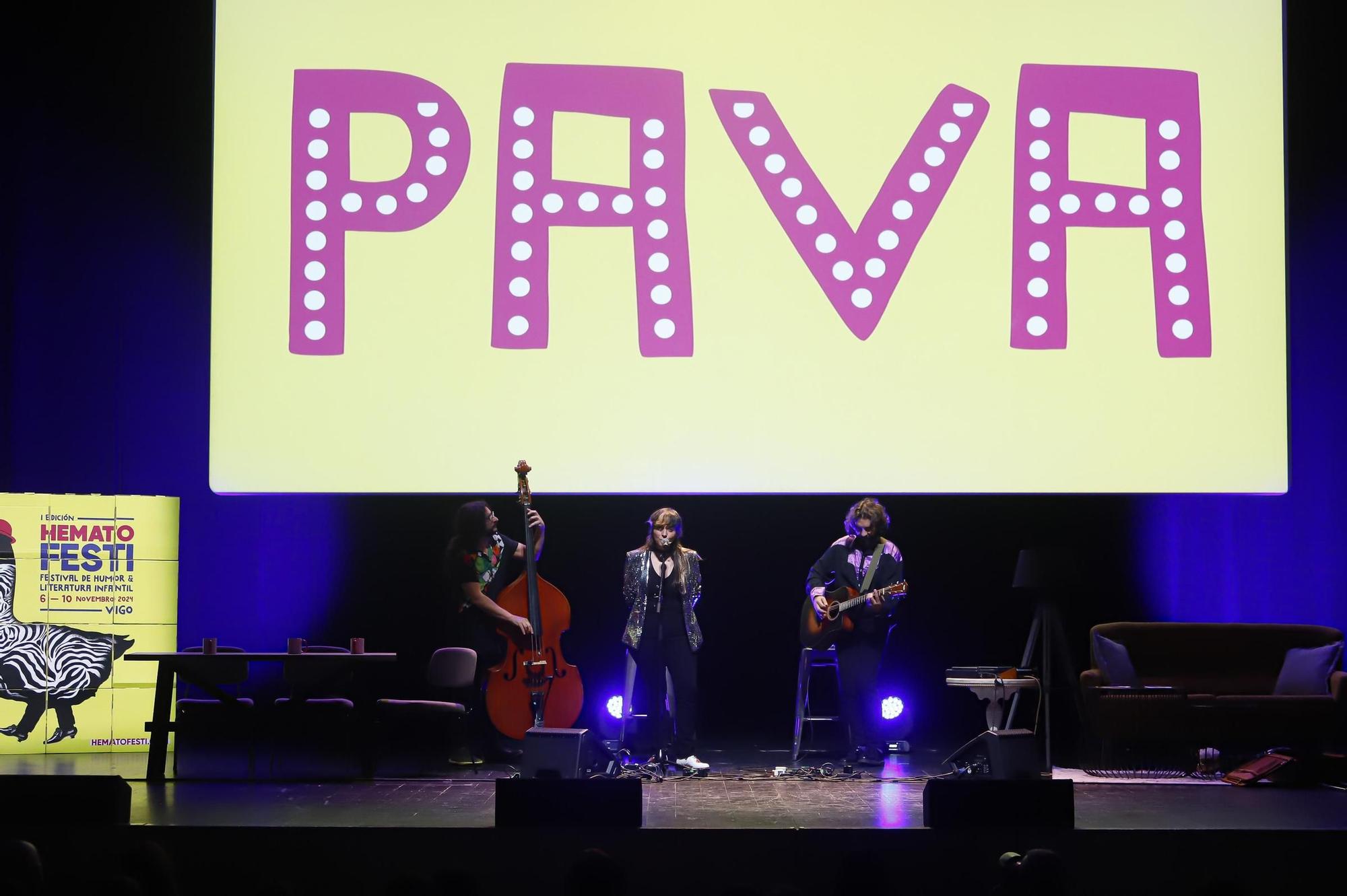 Cóctel de humor y música para recordar a Hemato