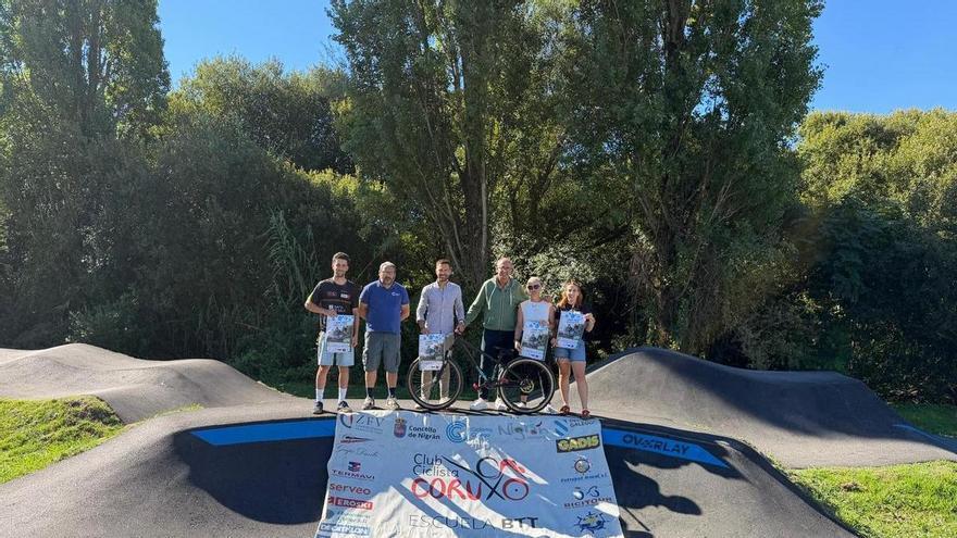 El pumptrack de Nigrán se estrena en la competición con la Copa Galicia