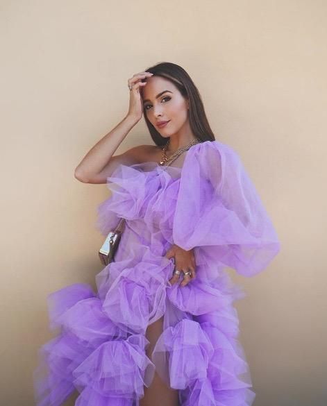 Rocío Osorno derrocha estilo con u vestido de Reveligion