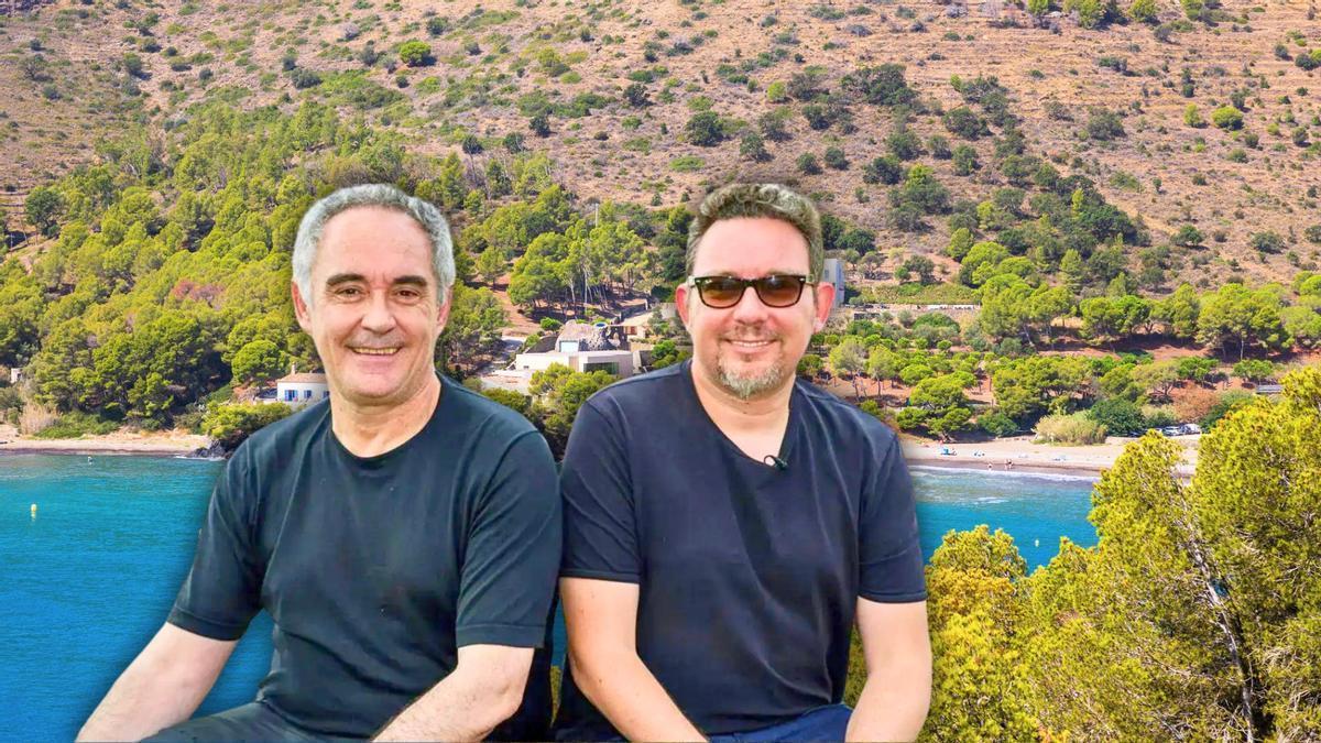 Los hermanos Adrià cambiaron la gastronomía mundial desde esta cala de Girona.