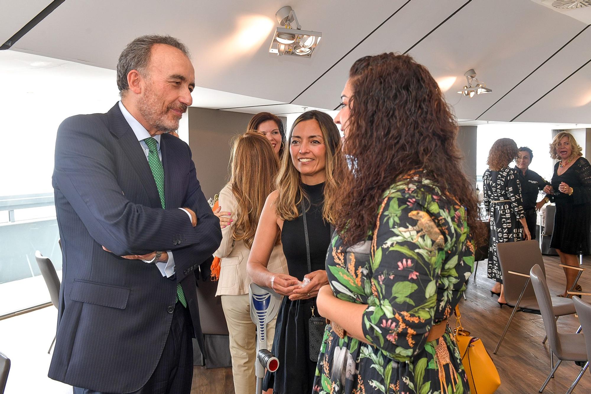 Almuerzo de Charter 100 con la participación del juez Manuel Marchena