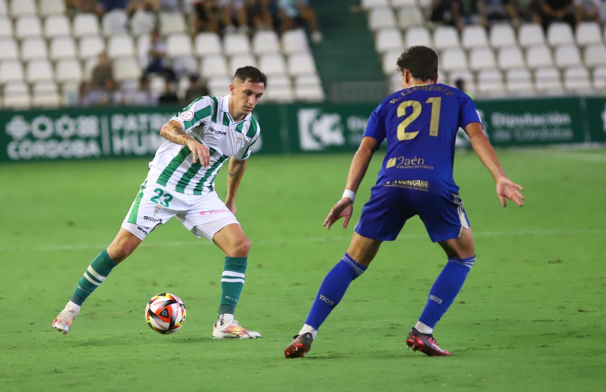 Córdoba CF – Linares Deportivo : las imágenes del partido en El Arcángel