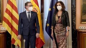 Hisenda pacta amb la Generalitat el pagament de 695 milions pendents per a infraestructures i els Mossos d’Esquadra