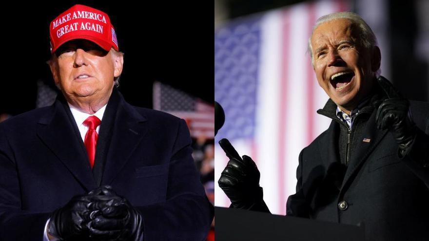 Donald Trump i Joe Biden |