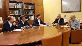 El proyecto del colector para Peña las Águilas ha quedado desfasado