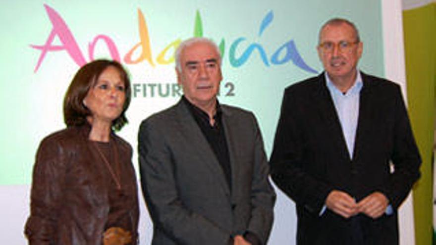 Presentación de la campaña de la Junta de Andalucía en Fitur.