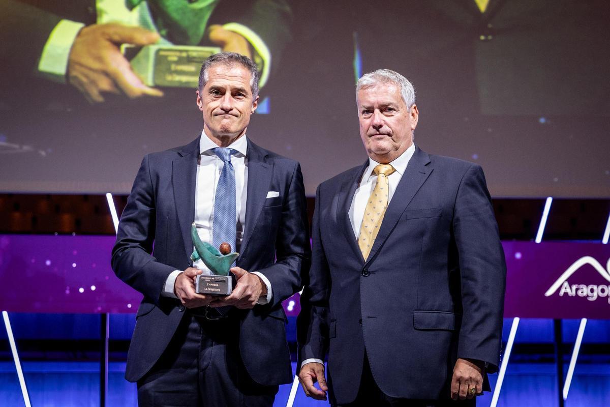 En imágenes | Así ha sido la gala de entrega de los Premios Aragoneses del Año 2026