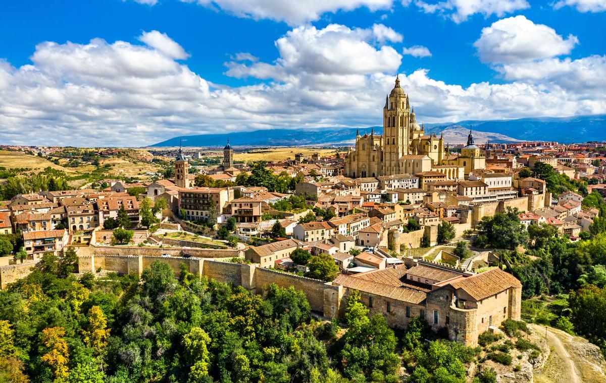 Uno de los edificios más icónicos de Segovia.
