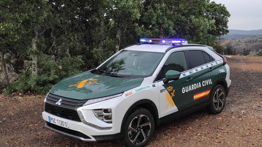 Protesta por el recorte horario en los cuarteles de la Guardia Civil