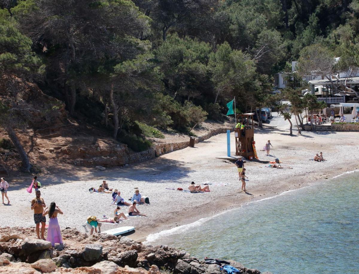 S'Arenal y Cala Salada, las zonas de más riesgo de Sant Antoni en caso de riadas