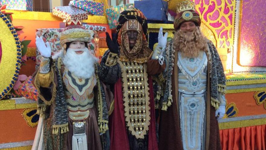 Unos Reyes Magos que cumplen sueños en Dénia