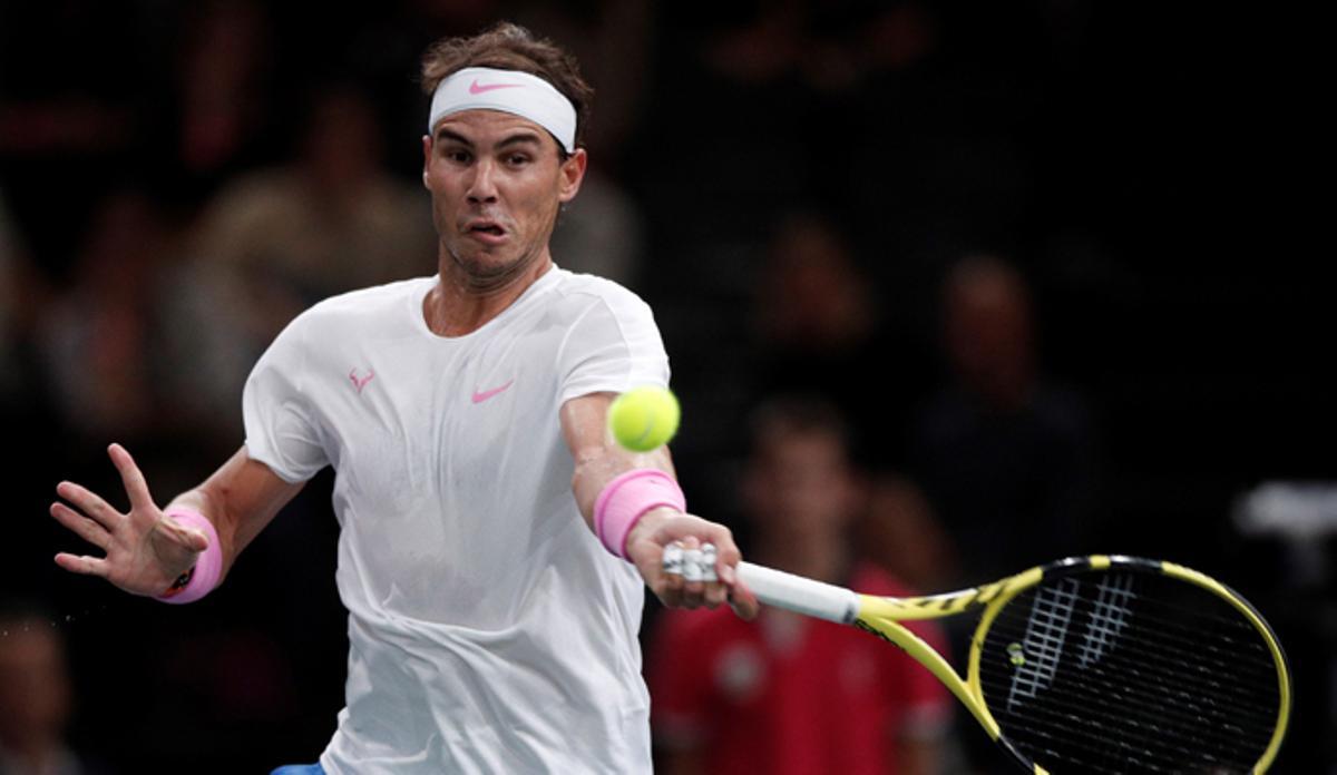 Nadal pasa a cuartos tras imponerse a Wawrinka